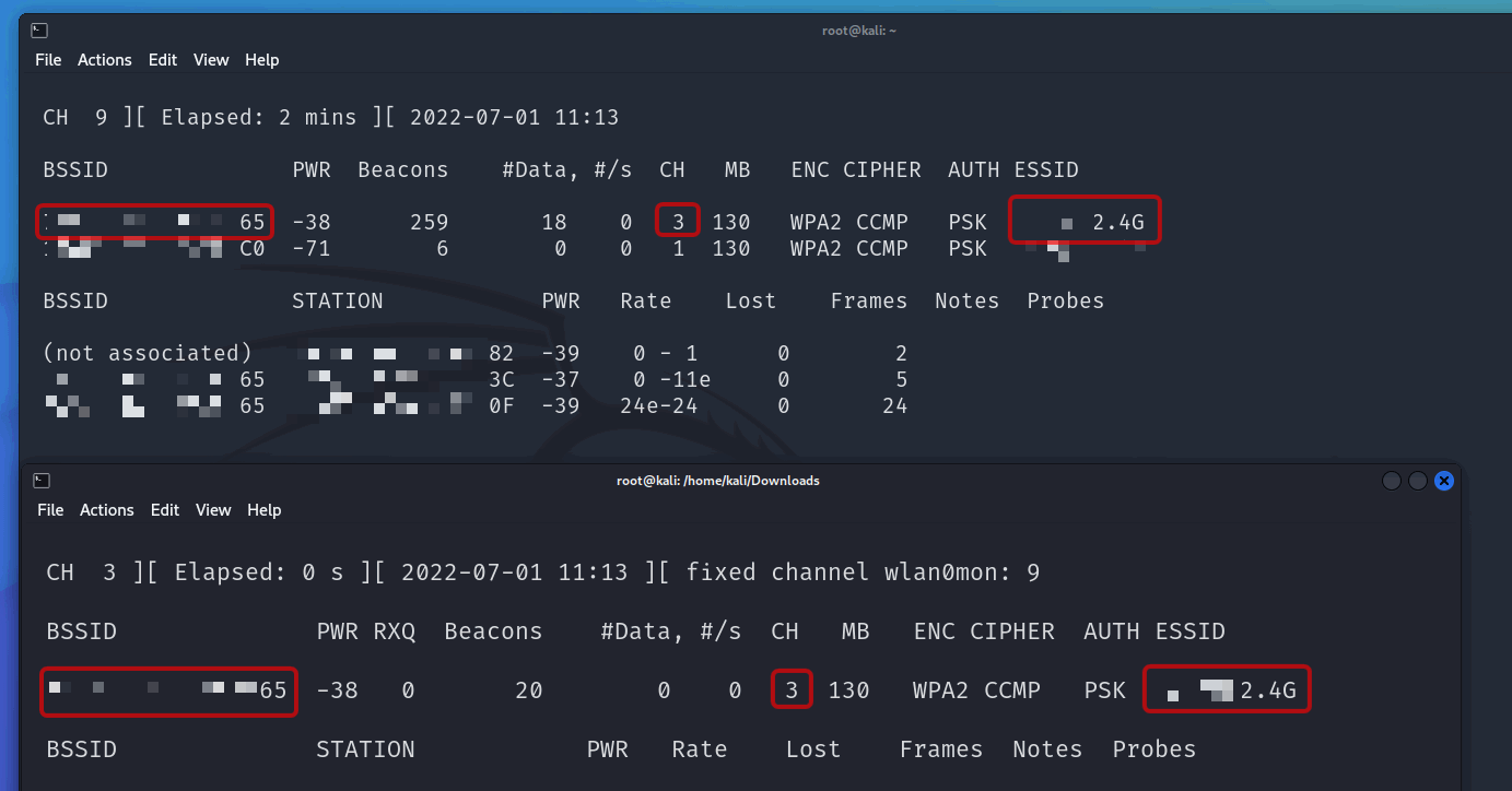 Creating Cap file-2